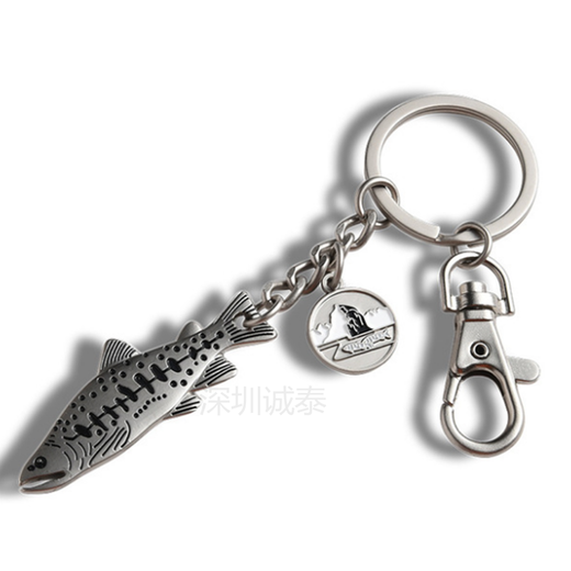 廠家定制鑰匙扣創(chuàng)意草魚(yú)掛件飾品來(lái)圖生產(chǎn)