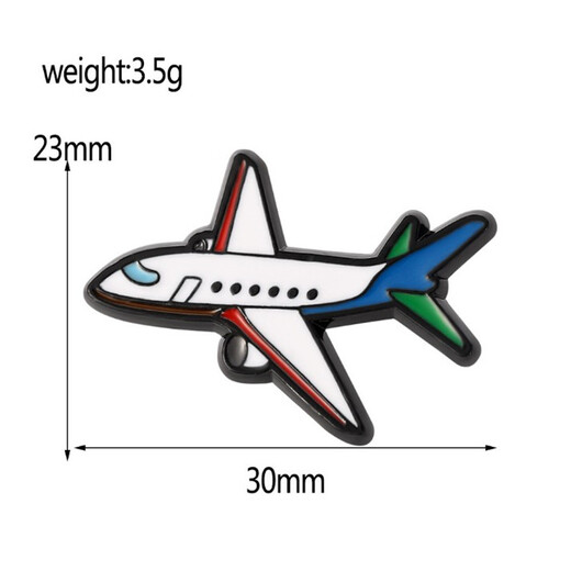 飞机模型徽章DIY动漫胸针定做生产价格