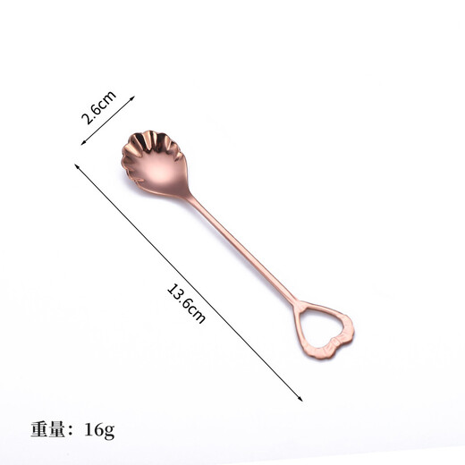 304不銹鋼勺叉創(chuàng)意心形咖啡勺餐具禮品