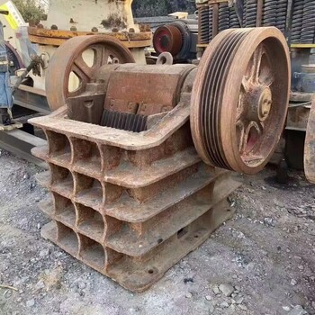 二手350x750韶關(guān)雙拳鄂式破碎機(jī)