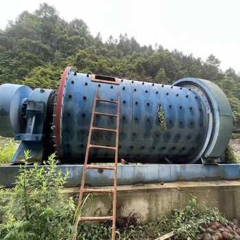 二手九成新2.4x3.6米球磨機(jī)2436礦石磨粉機(jī)2400x3600礦磨