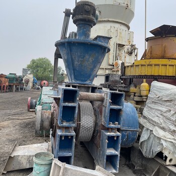 二手長(cháng)城700x225高壓干粉壓球機
