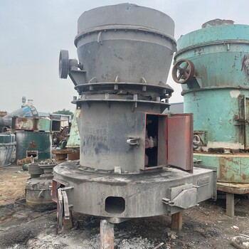 出售二手九成新黎明4R雷蒙磨MTW100超壓梯形磨粉機(jī)