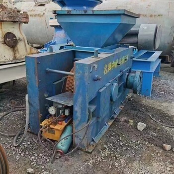 二手中州750x400冶金礦粉壓球機中壓強力制球機