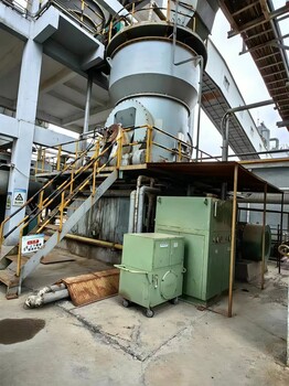 二手九成新同力ZJTL2220型立式輥壓磨粉機190大型礦渣立磨