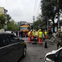 黄岛管道修复置换，管道清淤检测，管道非开挖顶管图片