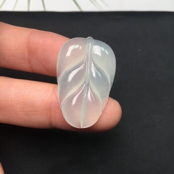 雪花棉翡翠，緬甸木那場口的小心思
