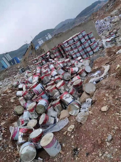 江西大量回收老人環(huán)氧油漆