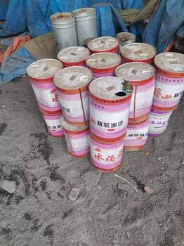 遼寧大量回收云湖環(huán)氧油漆