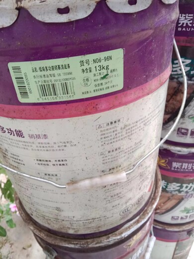 四川大量回收老人醇酸油漆