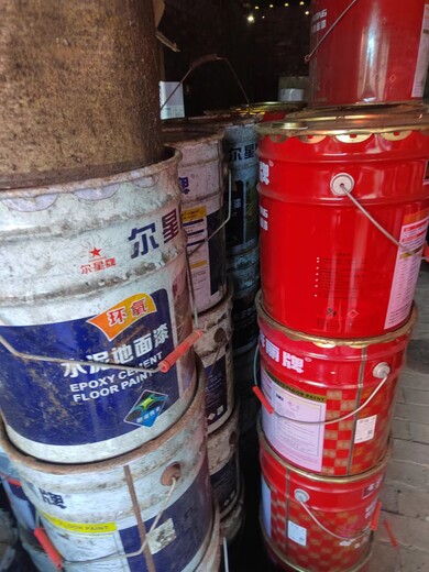 海南长期回收兰陵醇酸油漆