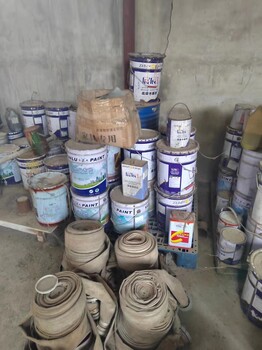 臨沂平邑大量回收油漆
