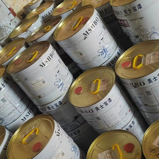 浙江紹興現(xiàn)金回收木器漆