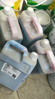 浙江金華收購處理亮光清面漆