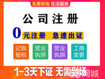 花都公司变更、常规注销，免费注册营业执照图片5