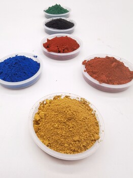 砂浆用氧化铁红水磨石用红色颜料玻镁板用铁红颜料氧化铁颜料色粉