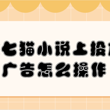 七猫小说上的广告是怎么投放的？