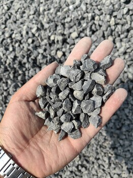 礦物鑄件石子-非金屬礦物10-16毫米-礦物鑄造鑄件新材料玄武巖