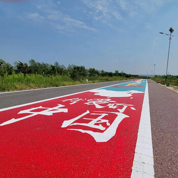 承包彩色音樂公路路面施工工程服務