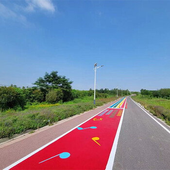 承包彩色音樂公路路面施工工程服務