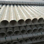 雄县pvc排水管厂家生产160聚氯乙烯排水管雨水管地埋管材管件