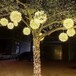 朔州春节市政街道LED彩灯缠树串串灯节日藤球彩灯串流星雨