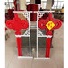 深圳戶外led中國結路燈桿掛件1.2米1.6米2米中國節三連串紅燈籠