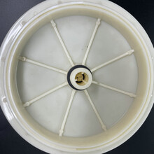 黃岡舊池改造污泥處理曝氣器DN215橡膠曝氣盤規格圖片