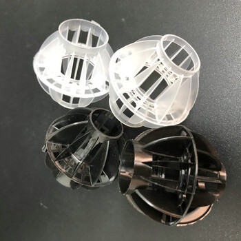 黃岡廢氣處理塔器填料多面空心球直徑50mm聚丙烯材質