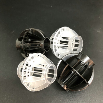 黃岡廢氣處理塔器填料多面空心球直徑50mm聚丙烯材質