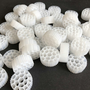 自貢生物曝氣濾池用MBBR直徑25mm流化床填料廠(chǎng)家