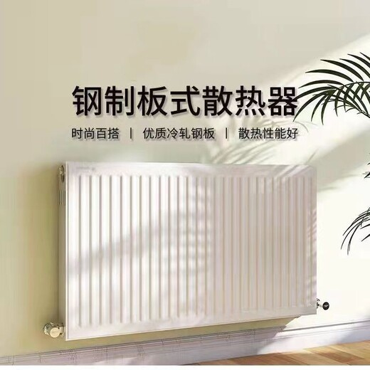 钢板暖气片C33板式对流片壁挂炉老房明装节能散热器