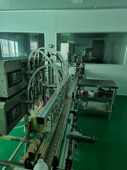 十萬級無塵車間罐裝車間多條自動流水線罐裝線交期品質穩(wěn)定