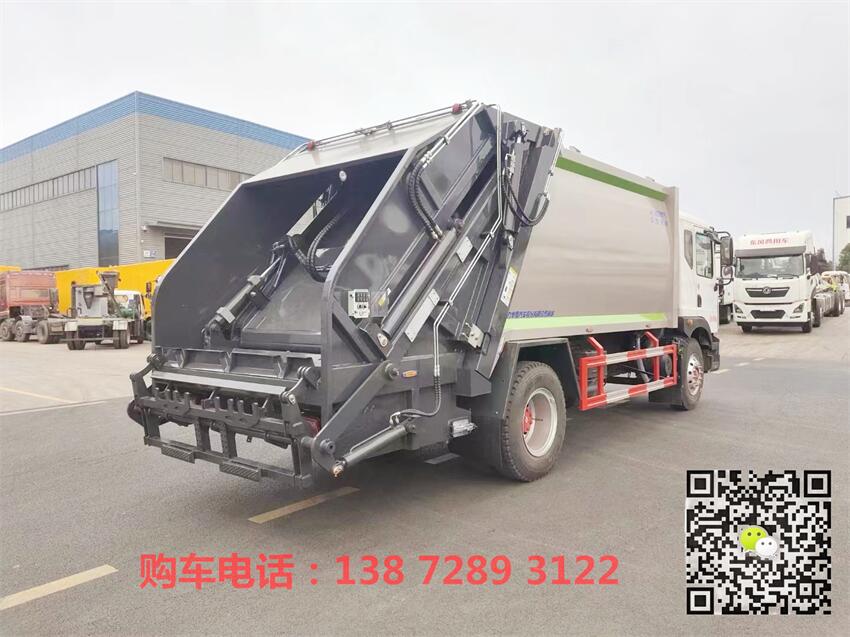 南京新亚电动垃圾车