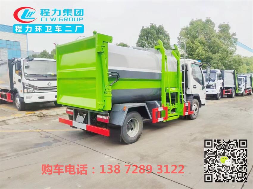 深圳东风垃圾车价格