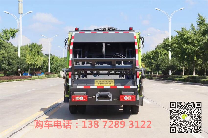 上海鑫海垃圾车图片