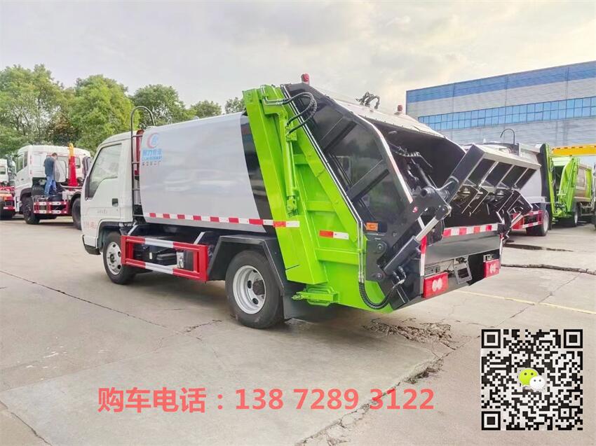 中国重汽垃圾车