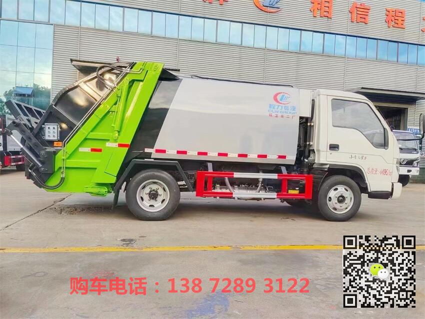 北京万恺电动垃圾车价格厂家