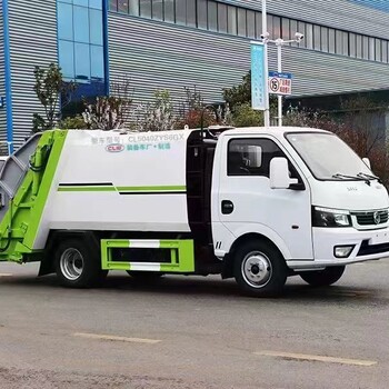 電瓶垃圾車的升降裝置