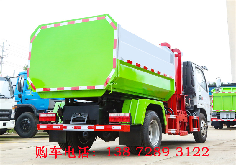 深圳2吨建筑式垃圾车