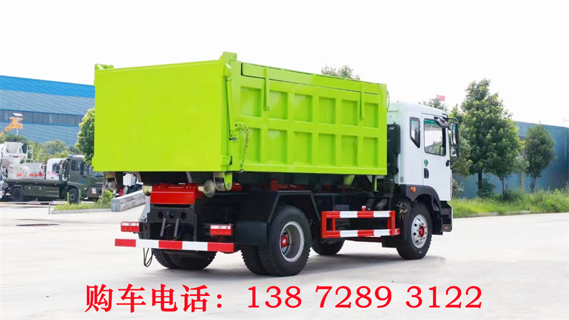 绿化环境垃圾运输车