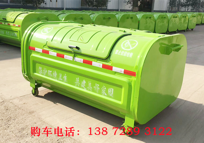 杭州国六车厢可卸式垃圾车配置