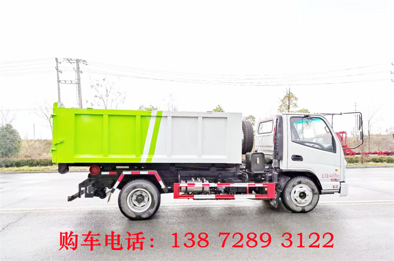 柳州小型建筑垃圾车图片