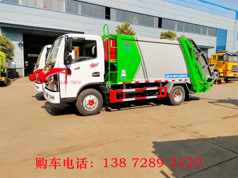 杭州餐厨垃圾车尺寸生产厂家电话地址