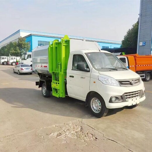 云南垃圾車價格行情