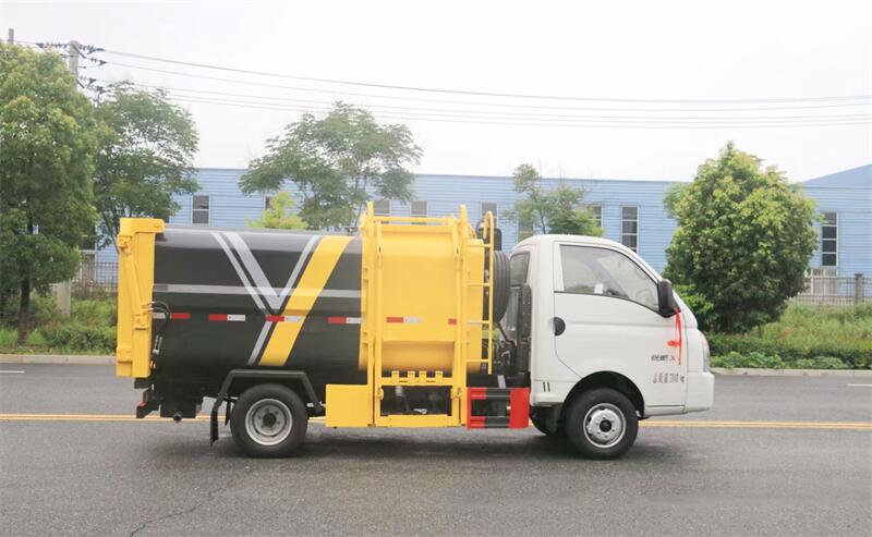 江苏餐厨式垃圾车生产公司有哪些公司