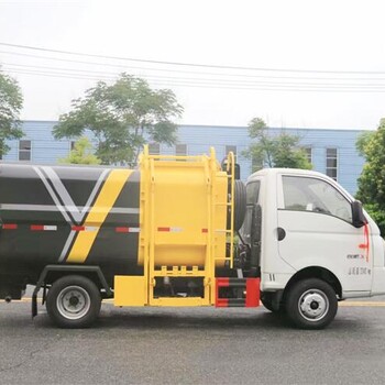 環(huán)衛(wèi)垃圾車特色