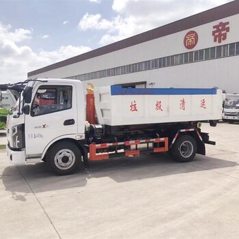 北京25吨密封式垃圾车