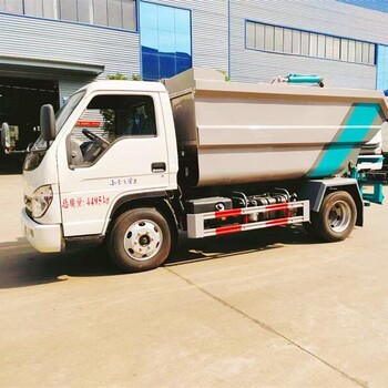 移動餐廚垃圾處理車多少錢