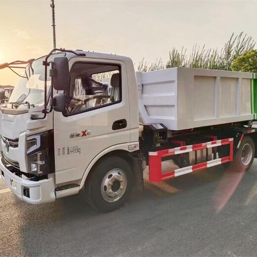 广东东风d7密封式垃圾车生产商